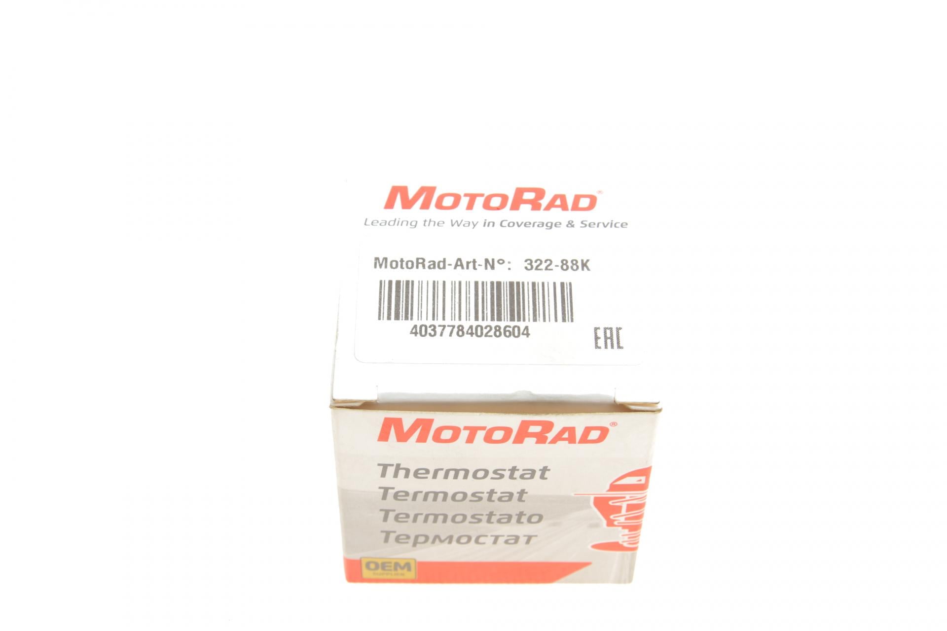 Термостат Motorad для Fiat Ducato/Ford Transit 2.2 D/TDCI 06- 322-88K