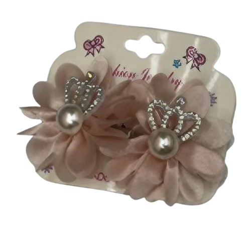 Шпилька для волос Stenson Цветы WW02086 2 шт. (13968217)