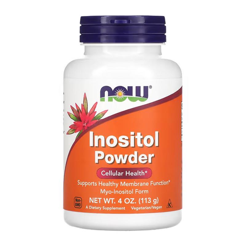 Витамин Инозитол NOW Inositol Powder 113 г (19196-01) Витамин Инозитол NOW Inositol Powder 113 г (19196-01)