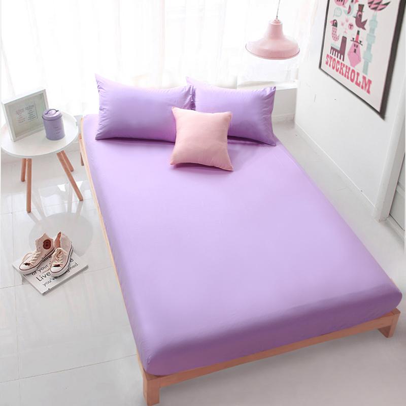 Набор постельного белья Hobby Gold Series 180х200 см Lila Сиреневый (8698499133686)