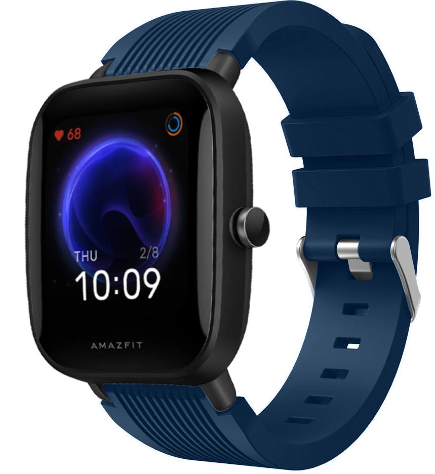 Ремешок Line для Amazfit Bip U Pro Dark Blue (23424-5D)