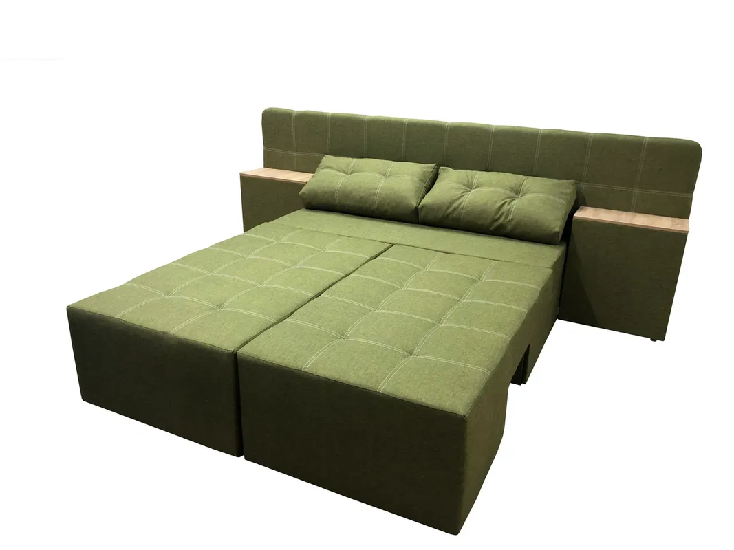 Диван трансформер Преміум 270х112 см Хакі (29557868) - фото 7 Диван трансформер Преміум 270х112 см Хакі (29557868) - фото 7