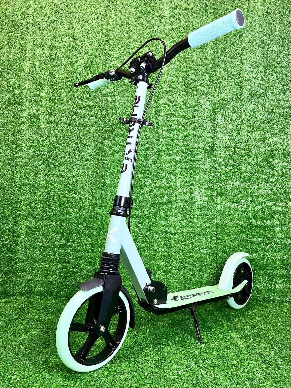 Самокат городской Scooter Extreme 2-х колесный Мятный (SK2435)