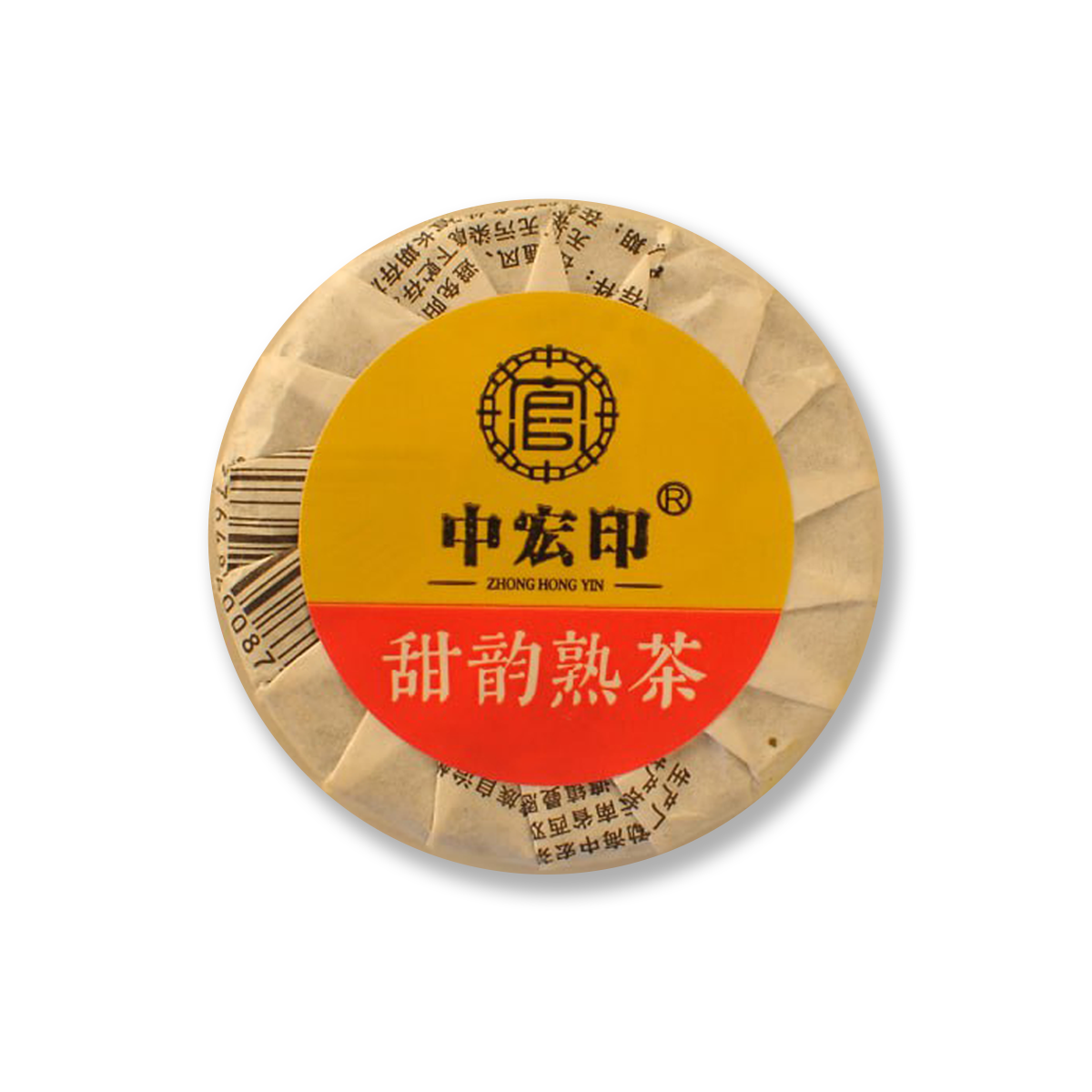 Китайский чай Шу Пуэр Тяньюнь 7 г