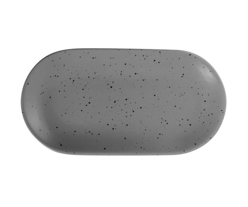 Тарелка Limited Edition овальная 25 см Sandy Grey (54b6c021)