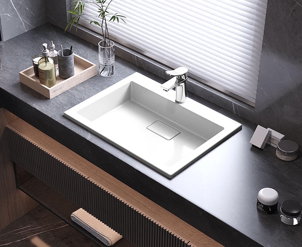 Умывальник накладной Luxor Imperio Low 60 (29902977)