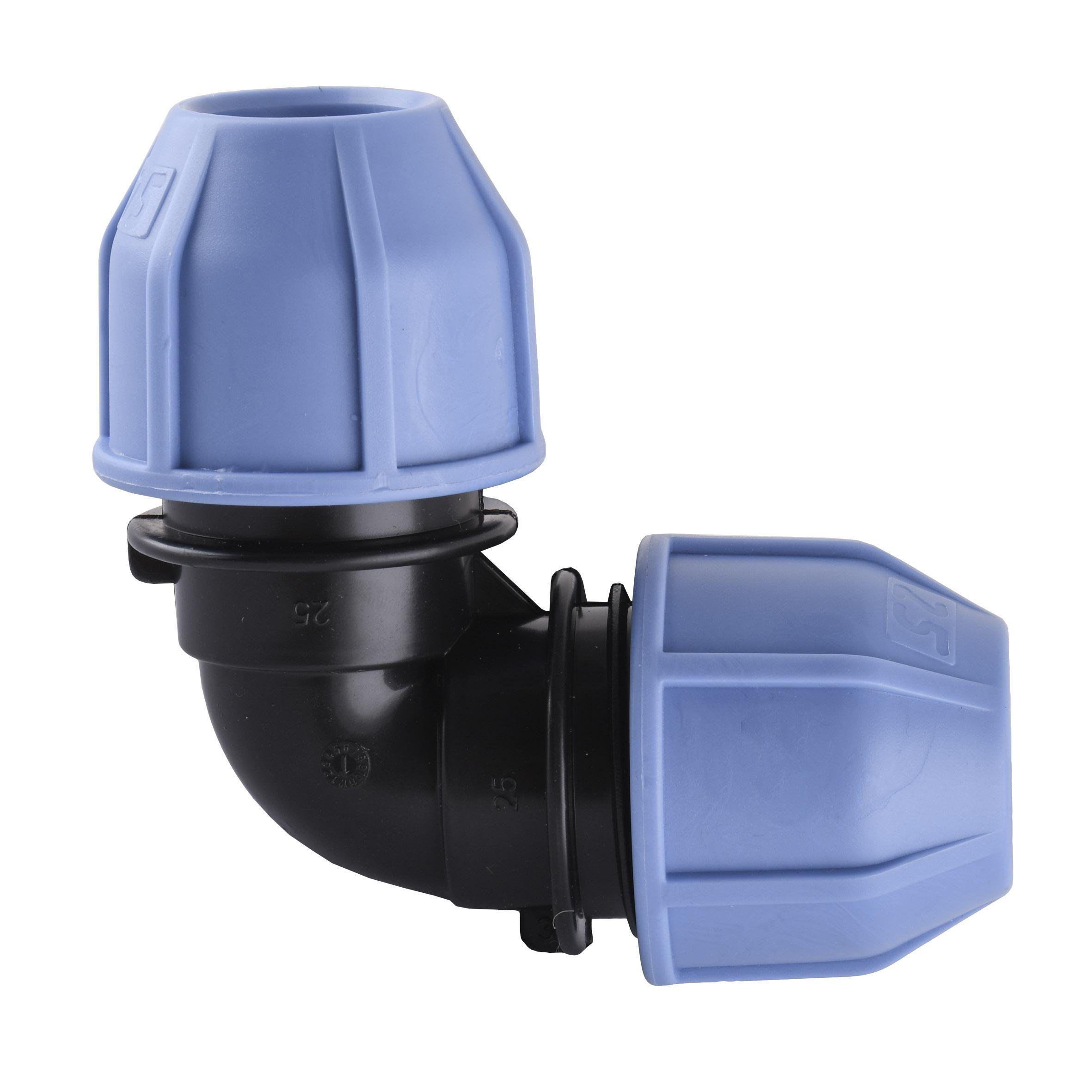 Коліно ПНД Vsplast 4001 25х25 мм (23226754)