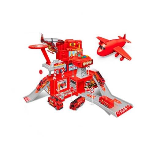 ГАРАЖ 660-A295-296 Красный