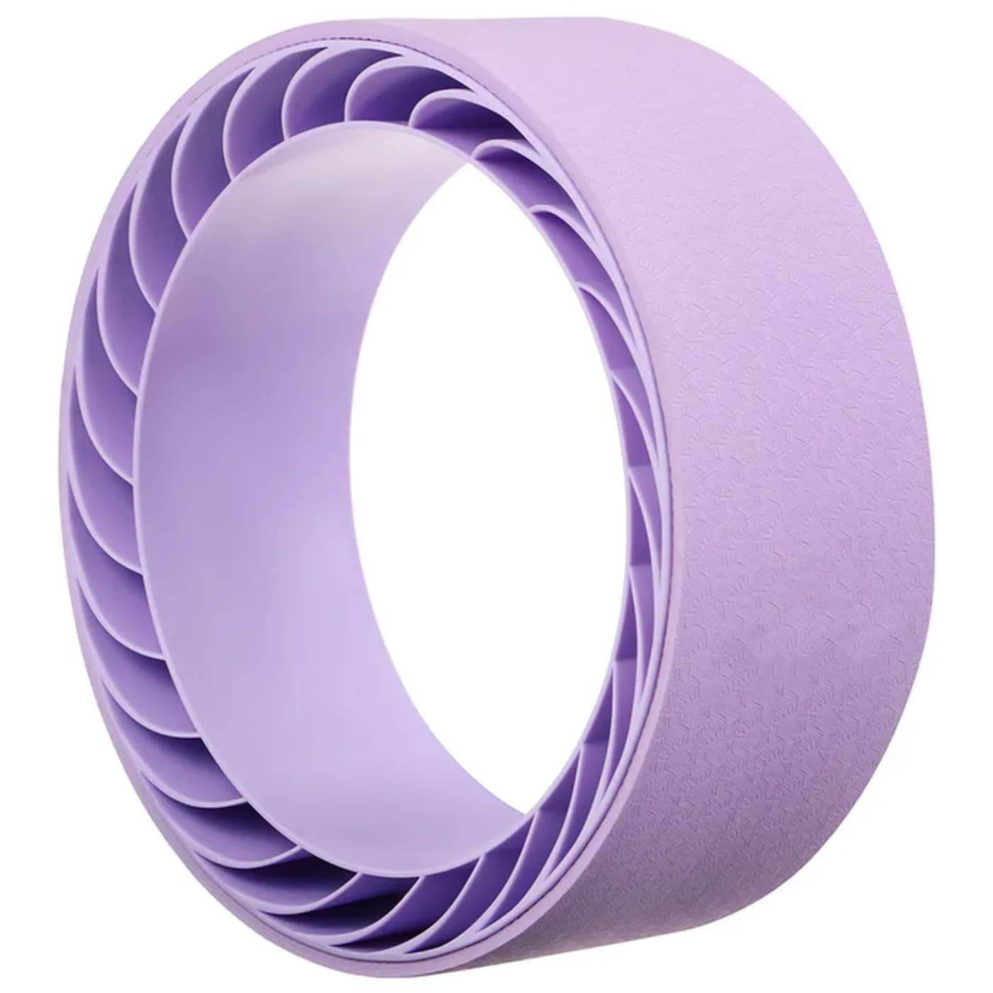 Колесо для йоги и фитнеса OSPORT Fit Wheel Yoga 32х12 см Фиолетовый (MS 4198)