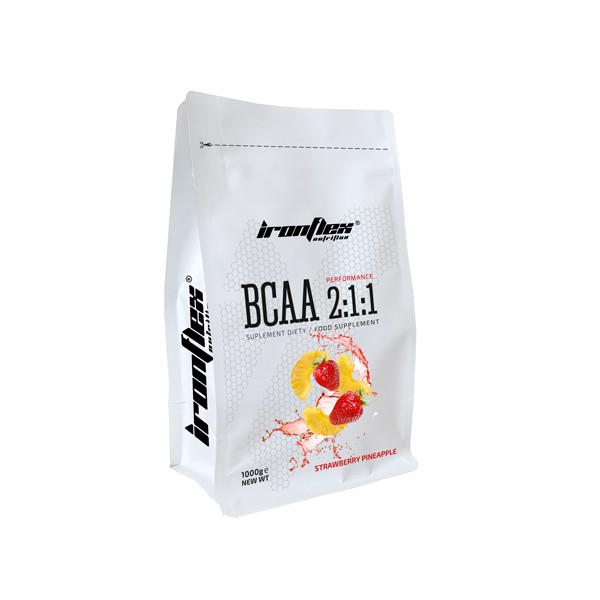 Аминокислоты BCAA Performance 2-1-1 1000 г Strawberry-pineapple