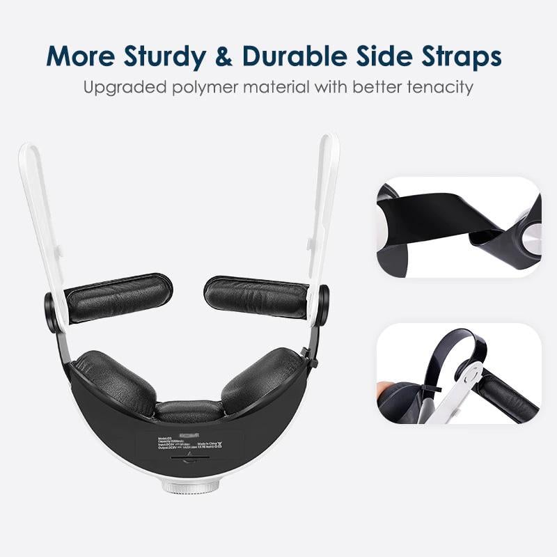 Мультиточечное крепление ремень с батареями для Oculus Quest 2 (ACS-MTKRBOQ2) - фото 8 Мультиточечное крепление ремень с батареями для Oculus Quest 2 (ACS-MTKRBOQ2) - фото 8