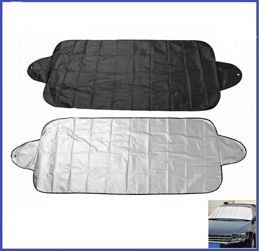 Накидка-чехол на лобовое стекло автомобиля от морозов 150х70 см (0381) - фото 10 Накидка-чехол на лобовое стекло автомобиля от морозов 150х70 см (0381) - фото 10