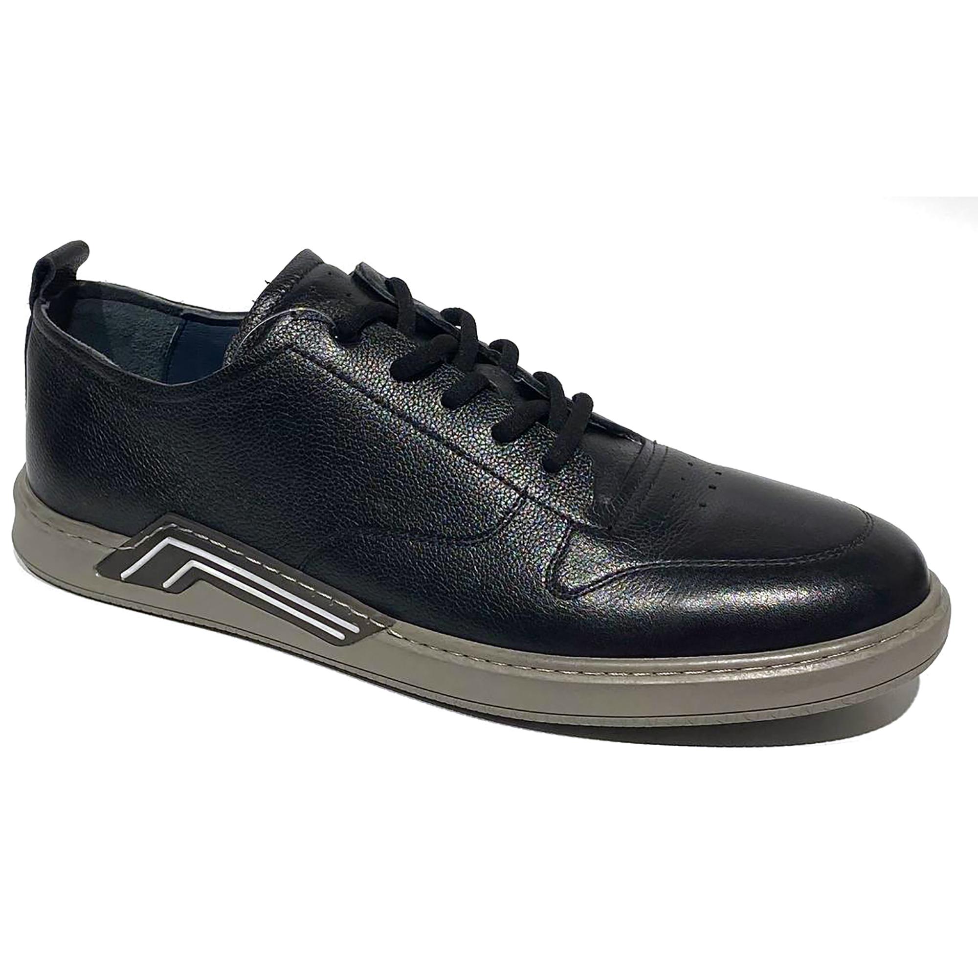 Кеды мужские весенние Inci р. 43 Черный (80001-43)