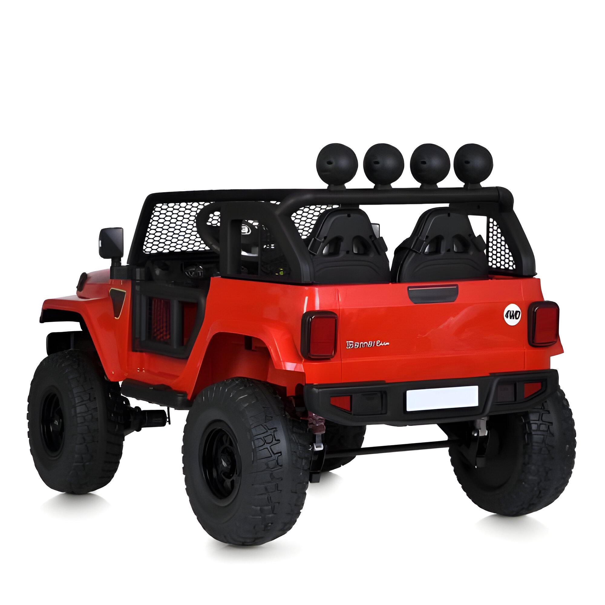 Детский электромобиль-джип Bambi Racer M 5780EBLR-3 (27481390) - фото 7 Детский электромобиль-джип Bambi Racer M 5780EBLR-3 (27481390) - фото 7