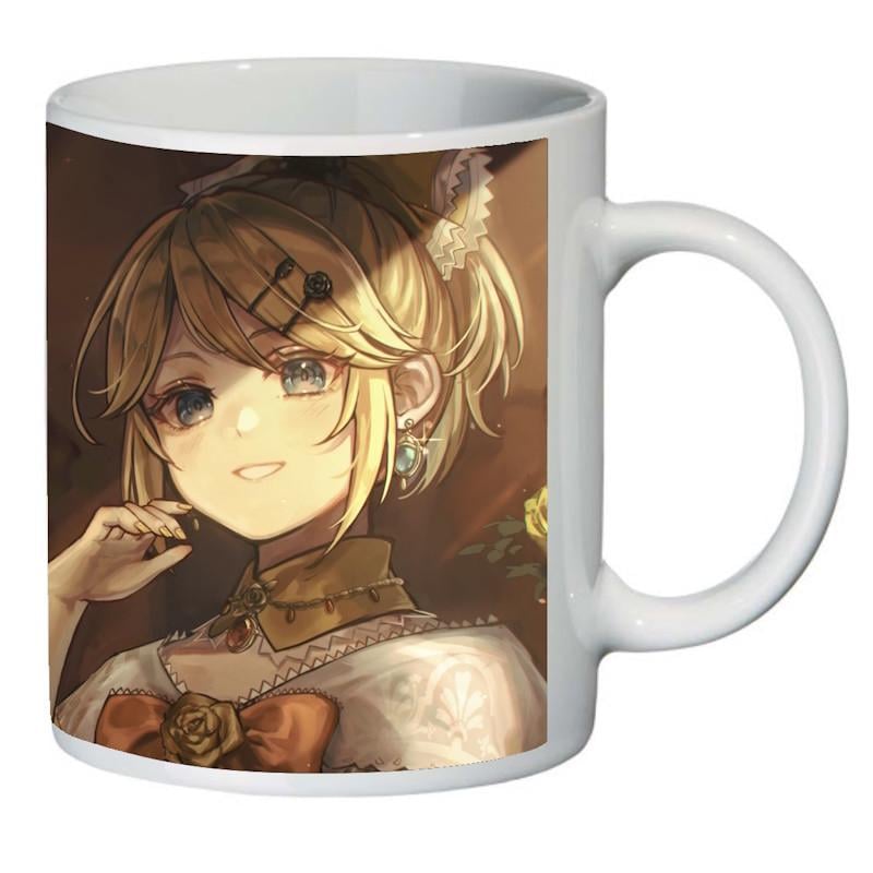 Чашка с принтом Кагамине Рин KGR 0018 (2181712411)