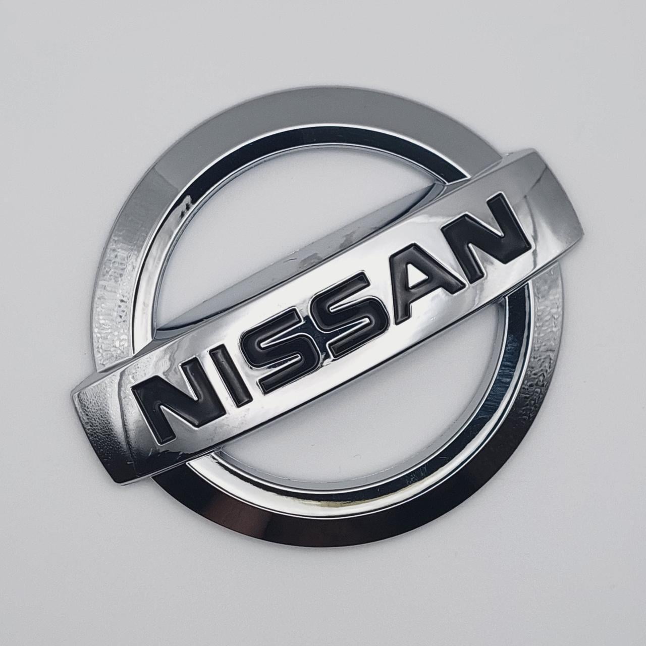 Эмблема Nissan Хром 100х85 мм (1922200366)