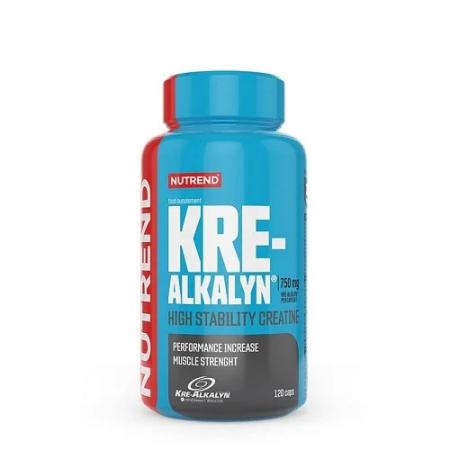 Креатин Nutrend Kre-Alkalyn 120 капсул (10327) Креатин Nutrend Kre-Alkalyn 120 капсул (10327)