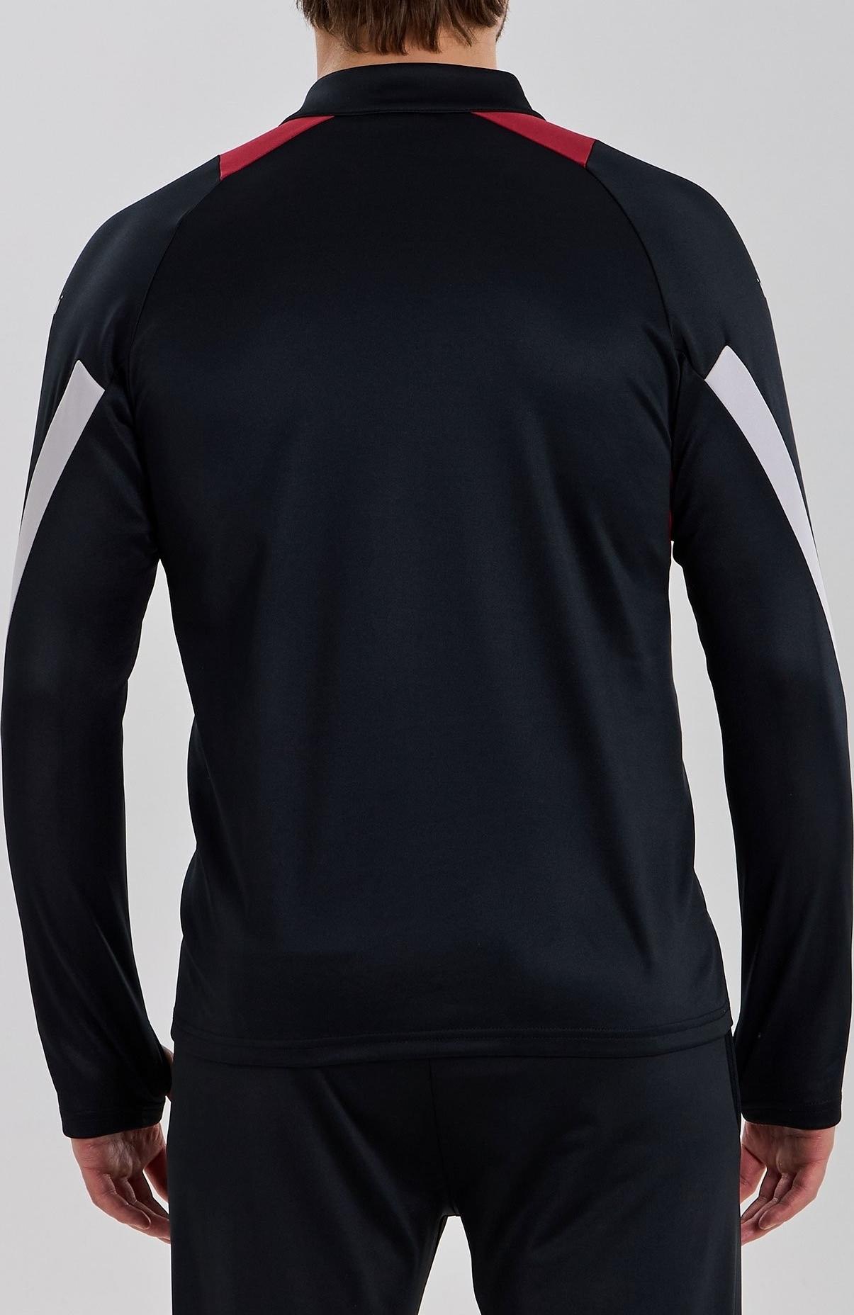 Реглан KELME CORDOBA III L Чорно-бордовий (8461TTT1044.9000) - фото 4