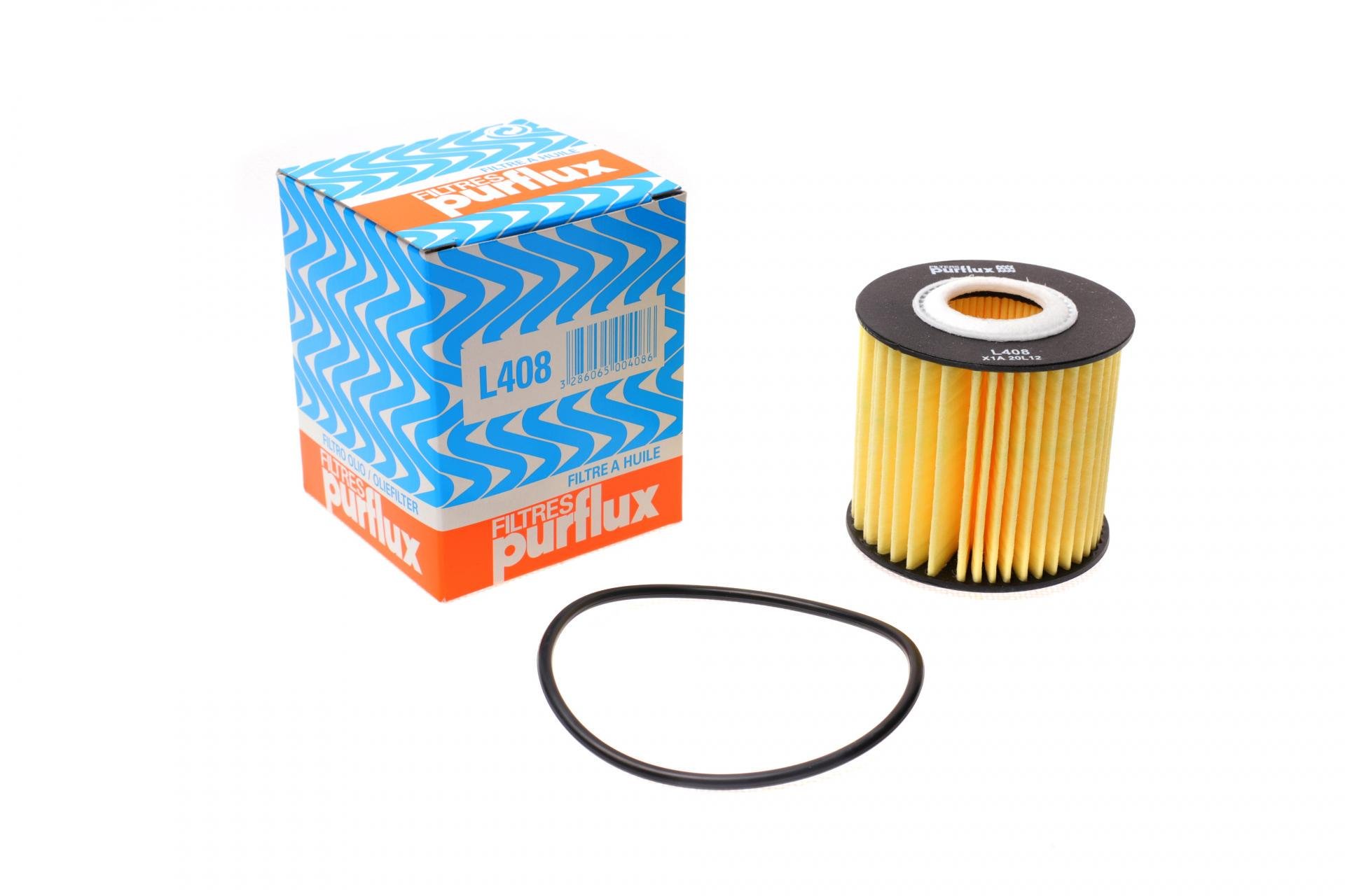 Фільтр масляний PURFLUX для Lexus RX/NX 2,0-3,5 08-/Toyota Rav 4 2,5 Hybrid 15- (L408)
