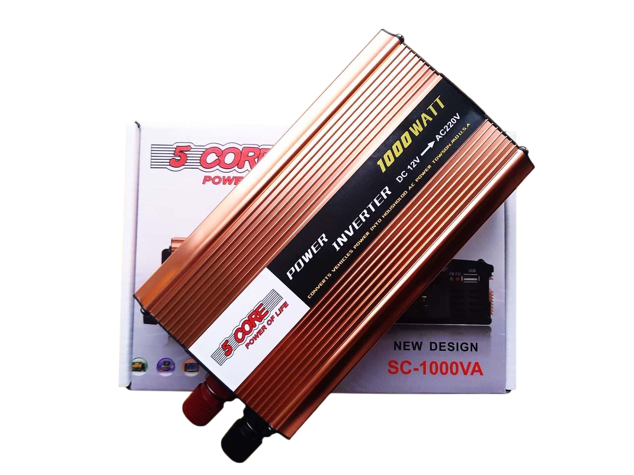 Инвертор UKC SSK-1000W инвектор преобразователь 12-220V (id_115899) Инвертор UKC SSK-1000W инвектор преобразователь 12-220V (id_115899)