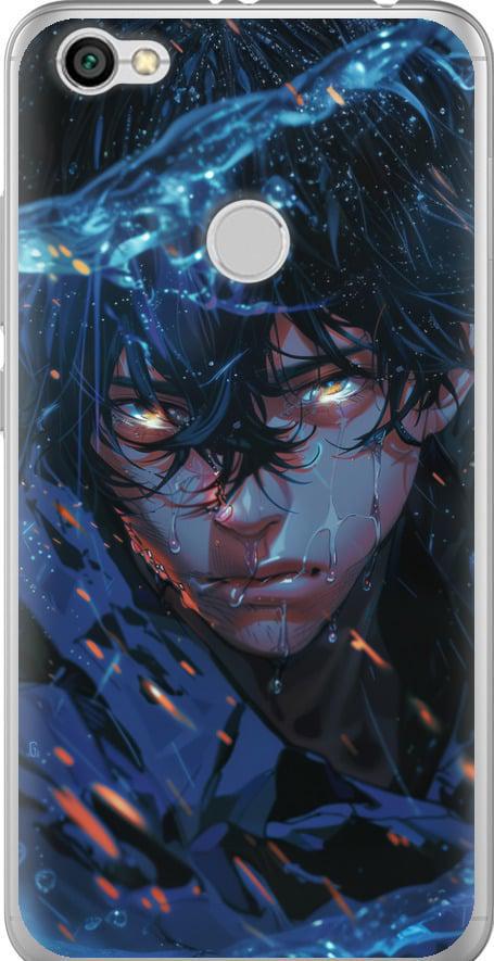 Чехол на Xiaomi Redmi Note 5A Prime Satoru Gojou (6128t-1063-42517)