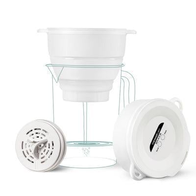 Комплект картриджів до фільтру Miniwell L901-R1 1000L 3 шт. White - фото 3