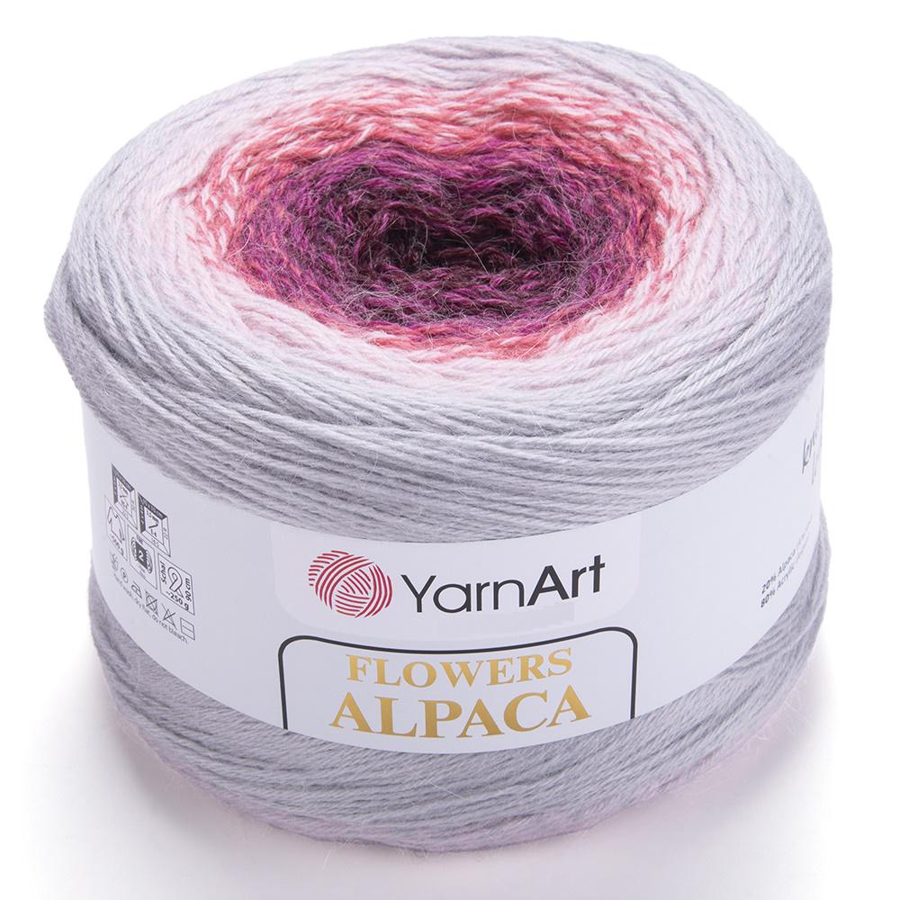 Пряжа YarnArt Flowers Alpaca 408