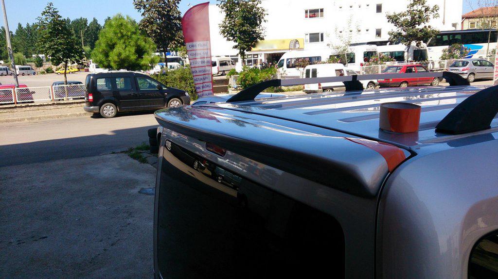Спойлер Anatomic Meliset для Ford Connect 2006-2009 гг. стеклопластик Под покраску - фото 3