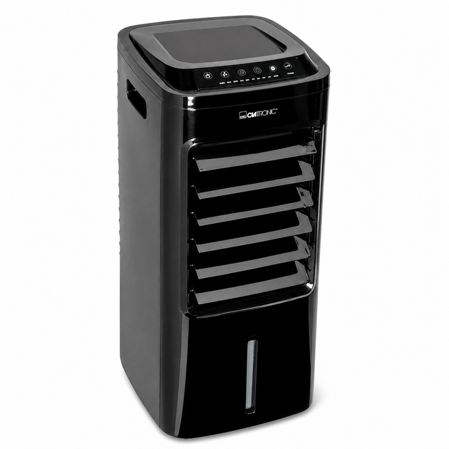 Охладитель воздуха Clatronic LK 3843 3в1 60 Вт бак 4,8 л Черный (3843)
