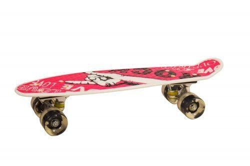 Пенніборд колеса з підсвіткою Rock Малиновий Пенніборд колеса з підсвіткою Rock Малиновий