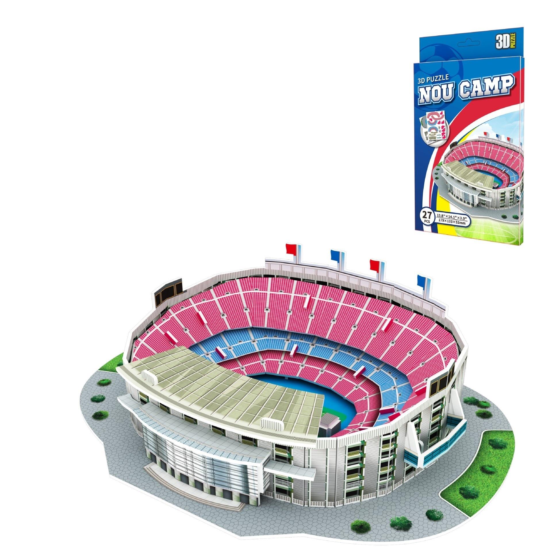 Конструктор картонный Стадион Camp Nou (26972727)
