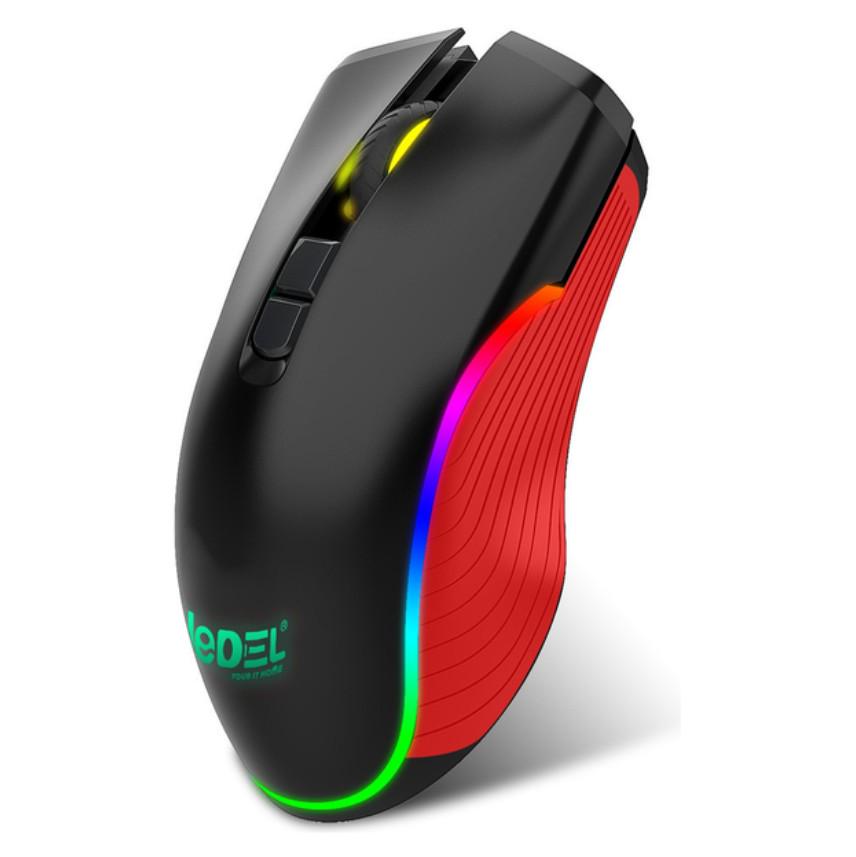 Комп'ютерна мишка Jedel GM806 RGB Macro Gaming Mouse з RGB-підсвіткою до 4000 DPI (29669231) - фото 2