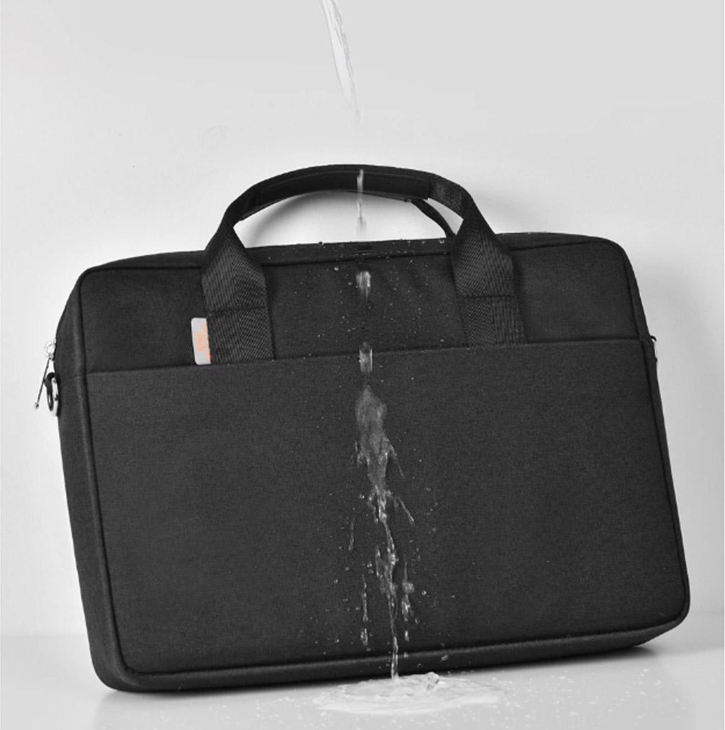 Сумка для ноутбука WiWU Minimalist Pro Laptop Bag 14" Black - фото 8