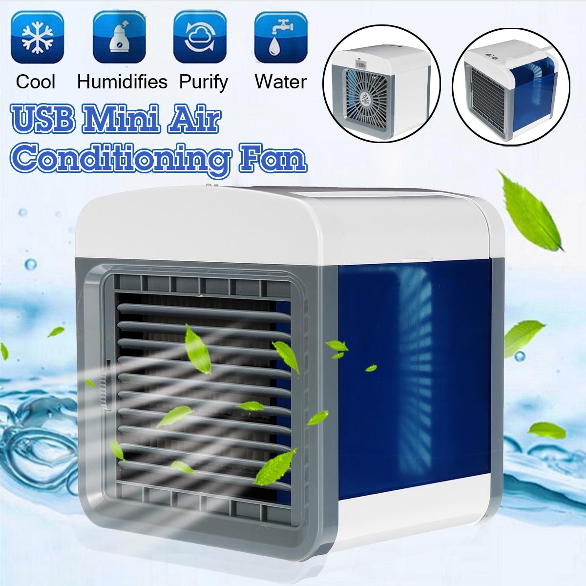 Портативний охолоджувач повітря Convenient Air Cooler JP-1801 (1382) - фото 3