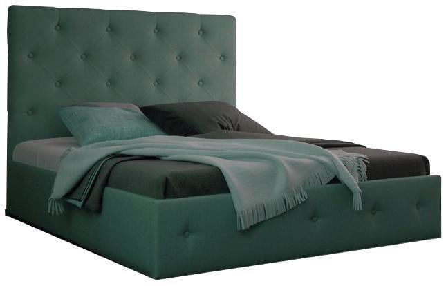 Кровать Лафеста 180х200 см с подъемным механизмом Allure Ocean