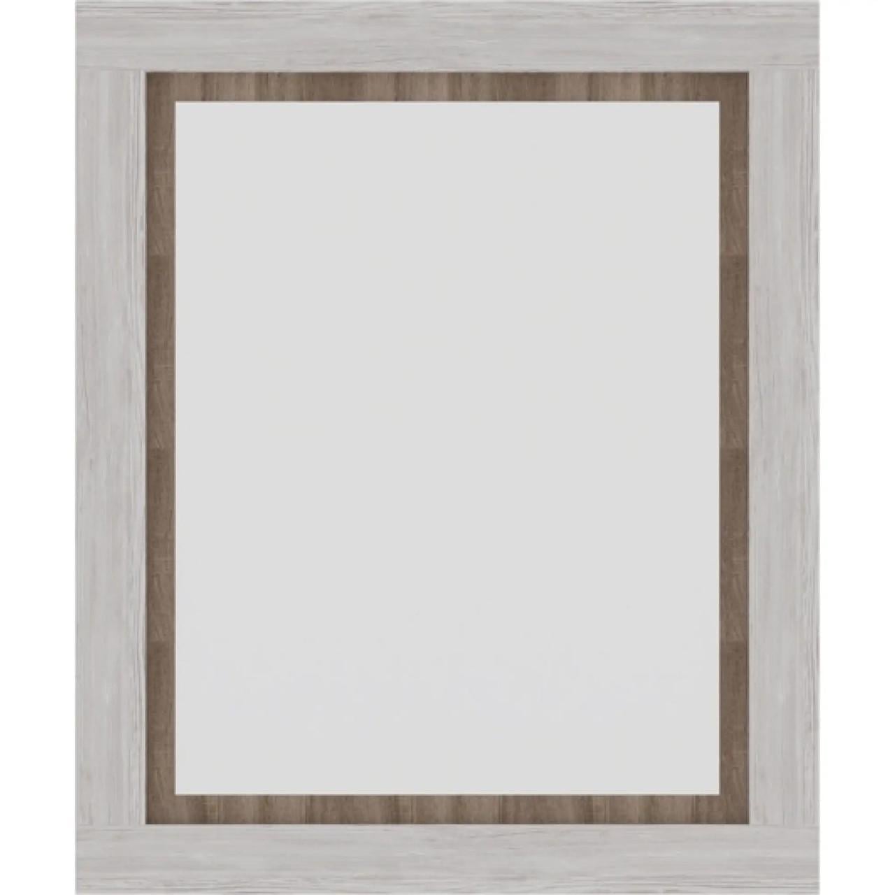 Зеркало настенное Гербор Сара LUS90 Сосна каньон/Дуб сонома трюфель (GRB-1105)