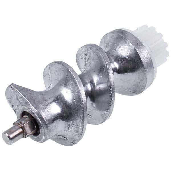 Шнек мясорубок Zelmer NR5 86.1210 12000130 односторонний нож в сборе с муфтой (00000000526)