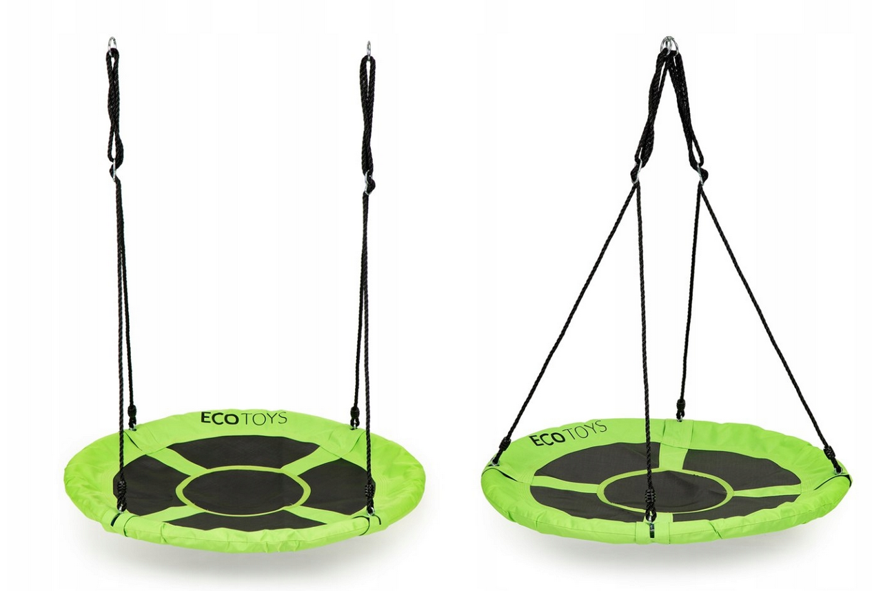 Качели для детей Зеленый (11188694) - фото 4