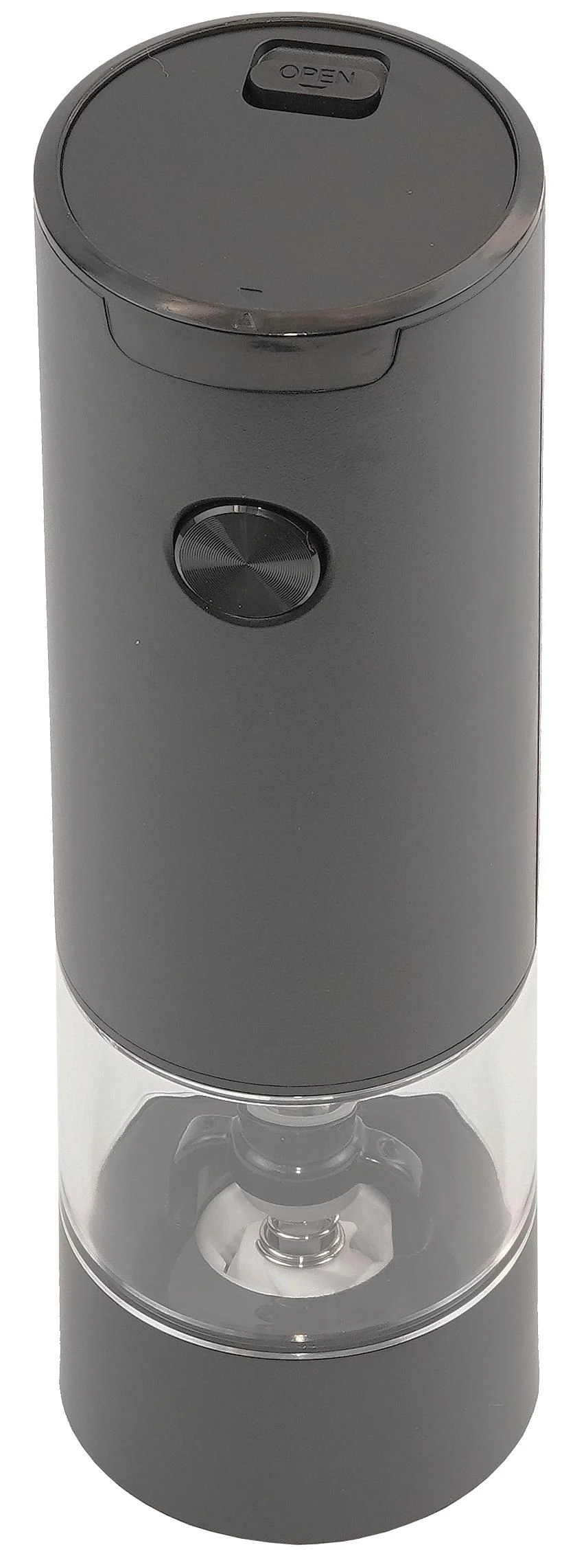 Электромльница для специй с подсветкой на батарейках (782379B) Электромльница для специй с подсветкой на батарейках (782379B)