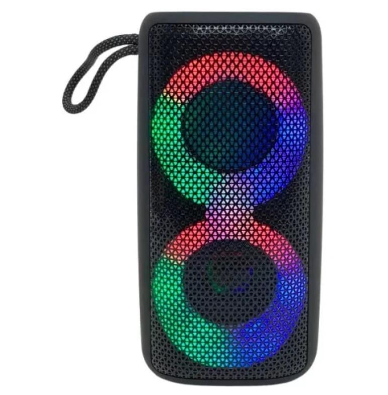 Портативная колонка MB-041 9150 с подсветкой Черный (6b0cea24)