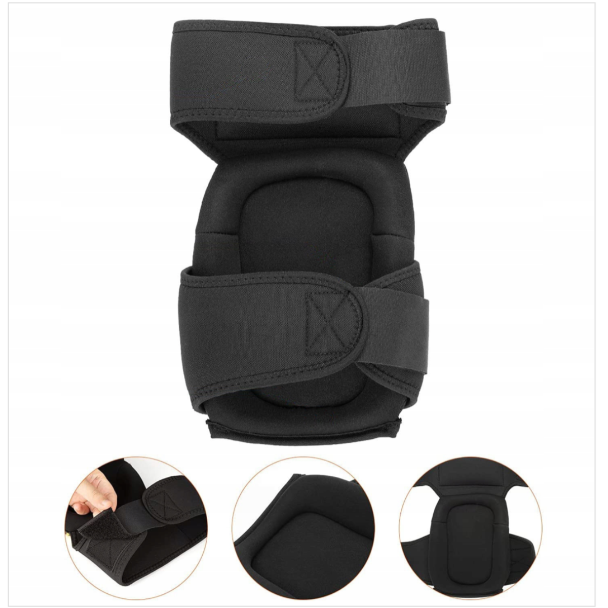 Наколенники Fixtool GEL с широкими манжетами (FIXNKR) - фото 3