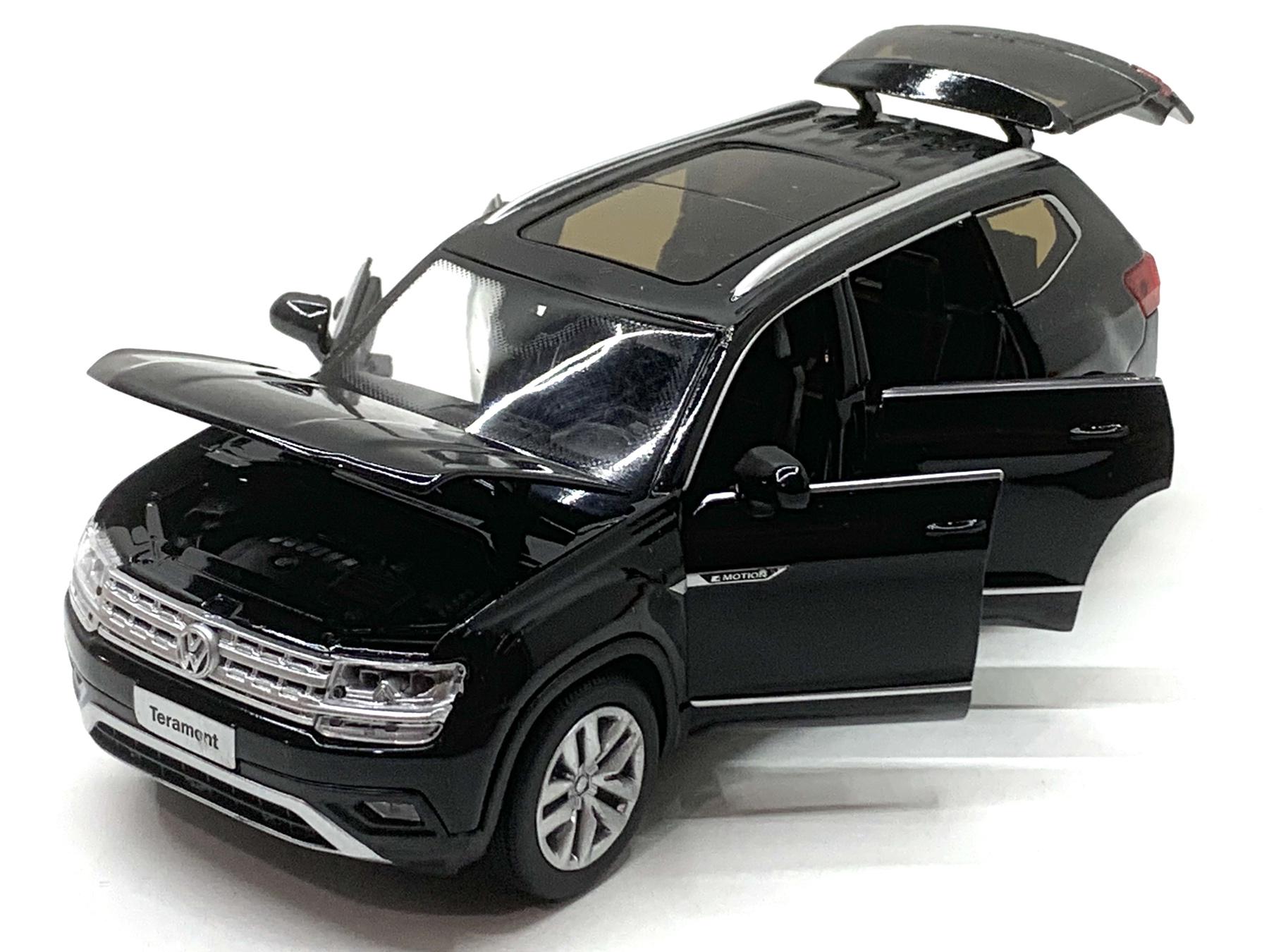 Машина АвтоСвіт Volkswagen Tiguan инерционная Черный (AS-2709) - фото 9