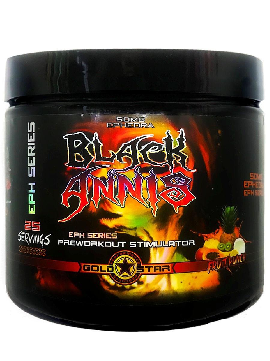 Предтренировочный комплекс Gold Star Black Annis EPH Series Fruit Punch 25 serv (00000026106)