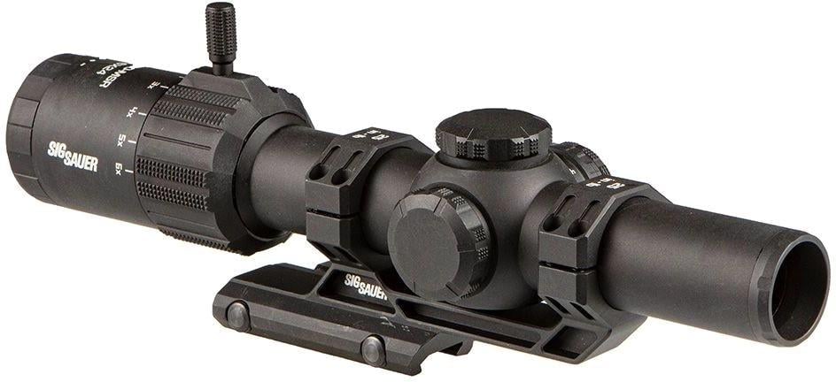 Прицел оптический SIG Optics TANGO MSR 1-6X24 мм 30 мм SFP Сетка MSR BDC6 с подсветкой (5003337) - фото 3 Прицел оптический SIG Optics TANGO MSR 1-6X24 мм 30 мм SFP Сетка MSR BDC6 с подсветкой (5003337) - фото 3