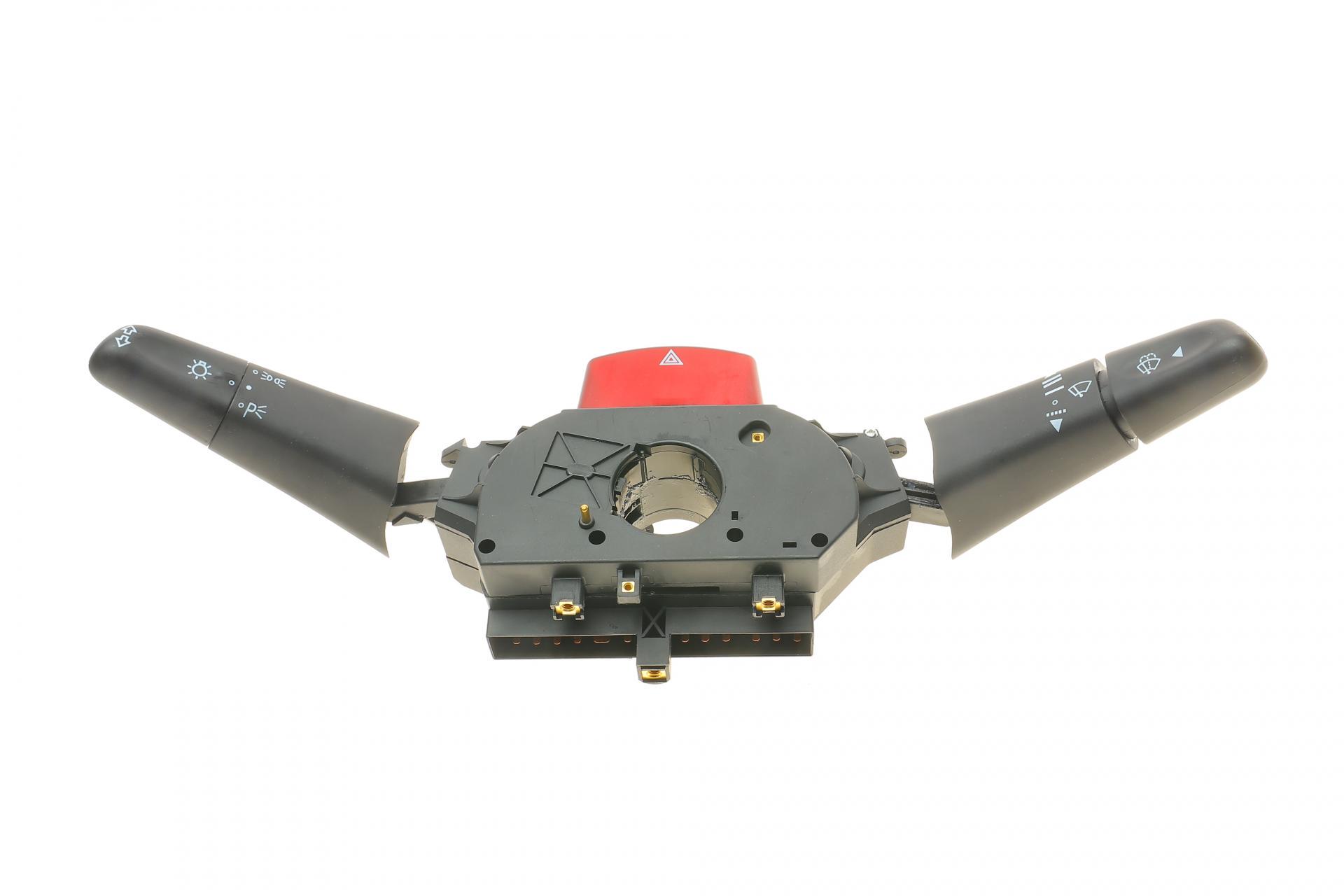 Переключатель поворотов гитара ROTWEISS Mercedes Sprinter/VW LT 96-06 0015404645 - с парковкой (RW54008)