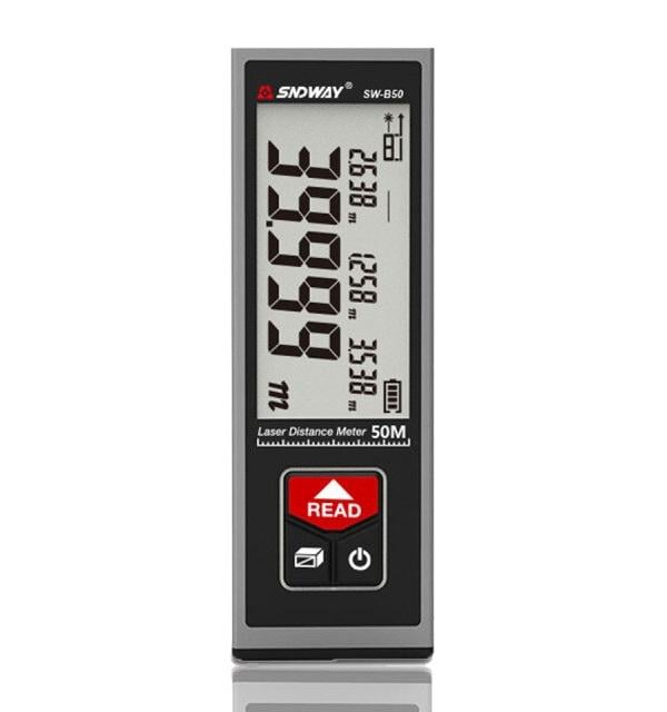 Далекомір лазерний SNDWAY SW-B50 50 м Далекомір лазерний SNDWAY SW-B50 50 м