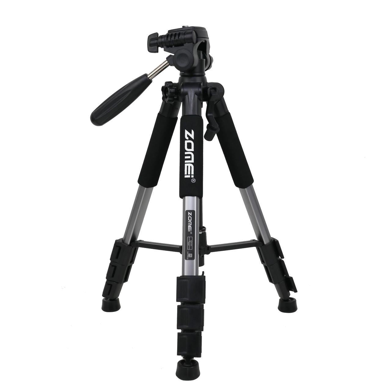 Штатив Zomei Q111 для фотоаппаратов Металлик