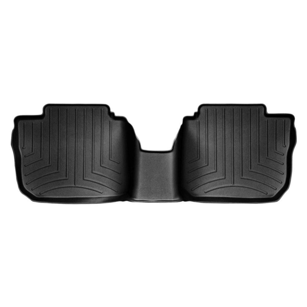 Килимки в салон WeatherTech для Subaru Legacy 2009-14 задні з бортиком Чорний (442592)