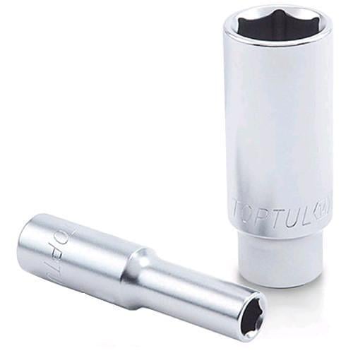 Головка торцева 3/8" Toptul BAEE1215 довга 15 мм Головка торцева 3/8" Toptul BAEE1215 довга 15 мм