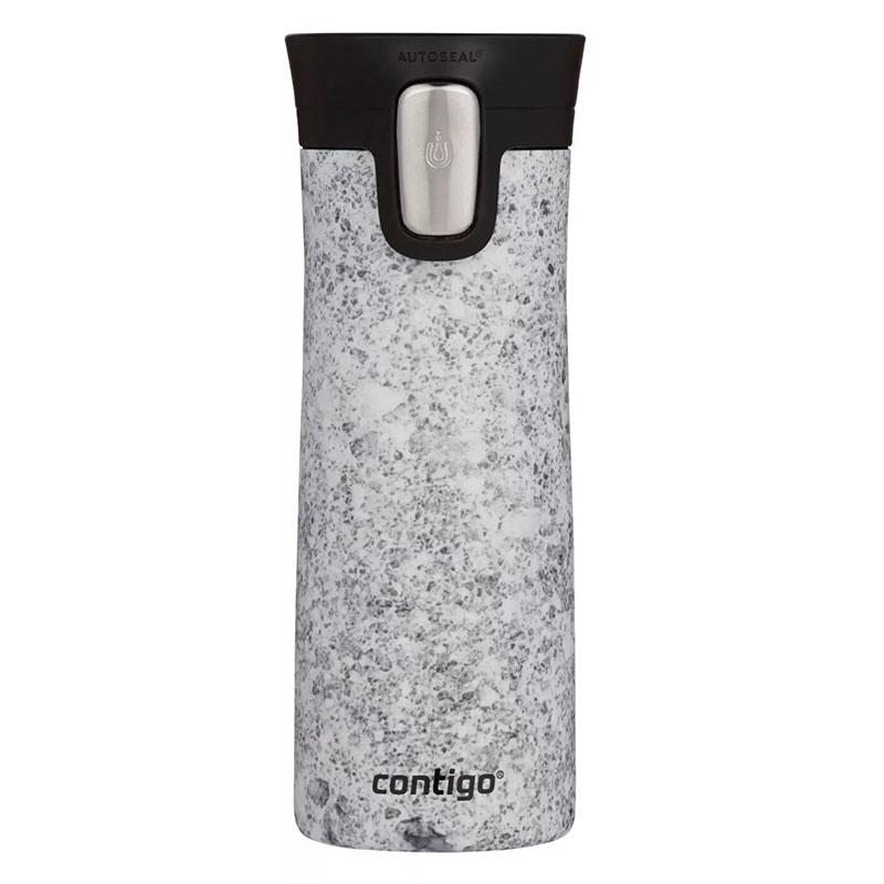 Термокухоль Contigo Pinnacle Couture 414 мл Speckled Slate - фото 1